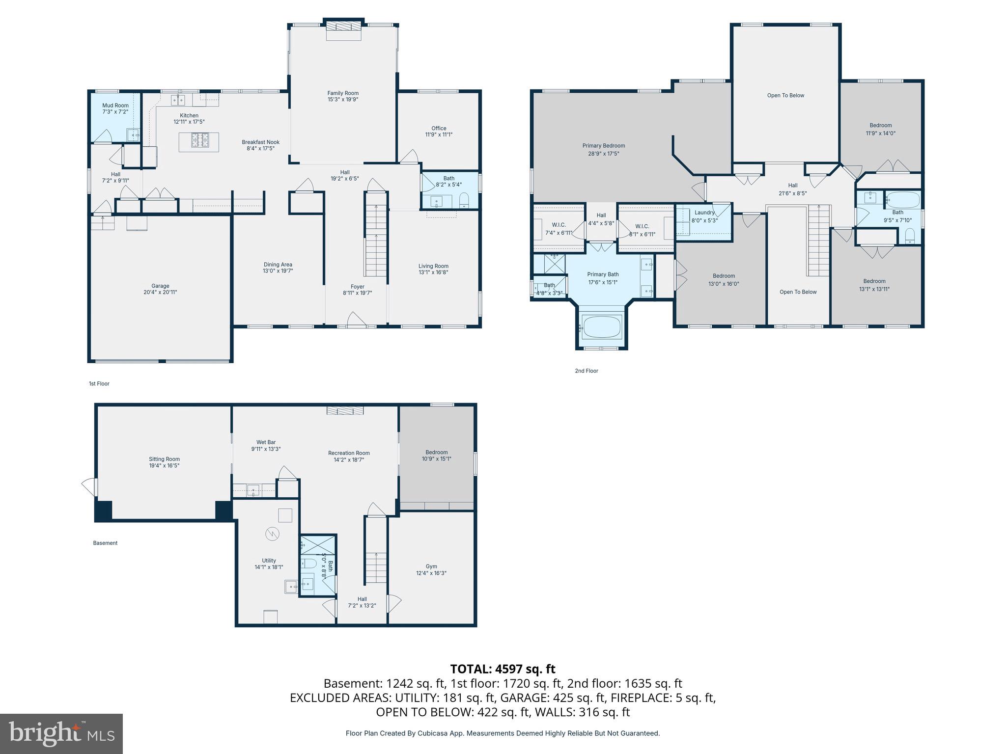 6513 Apple Blossom Ride Columbia, MD 21044 - Photo 115 of 115 a picture of a floor plan