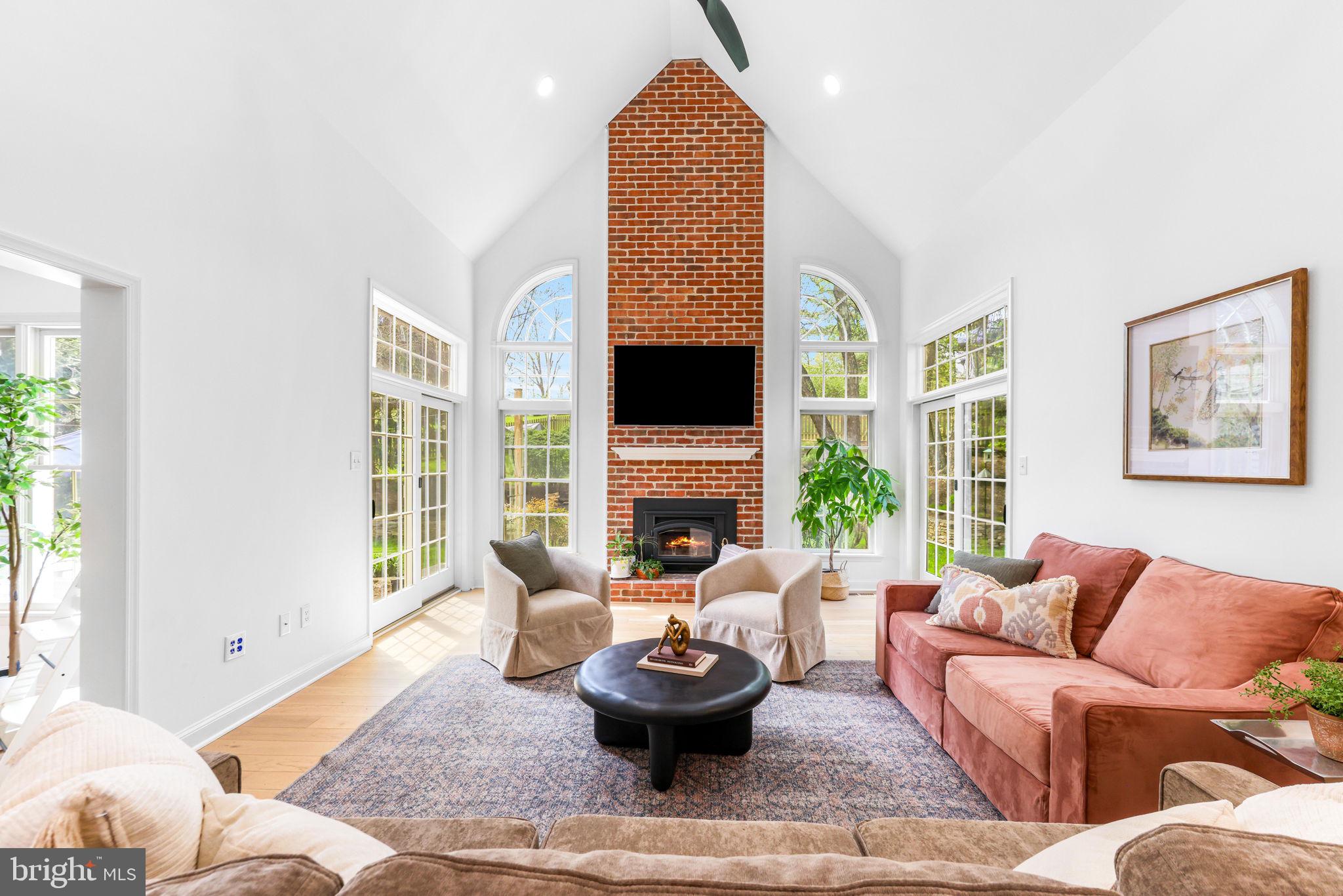 6513 Apple Blossom Ride Columbia, MD 21044 - Photo 16 of 115 a living room with furniture and a large window