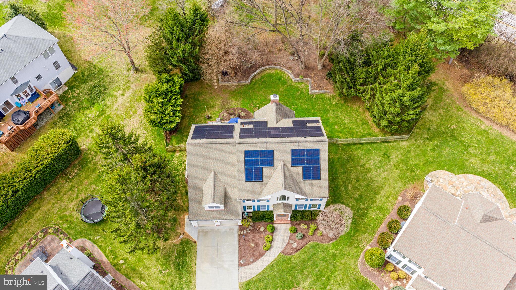 6513 Apple Blossom Ride Columbia, MD 21044 - Photo 94 of 115 aerial view of a house with outdoor space