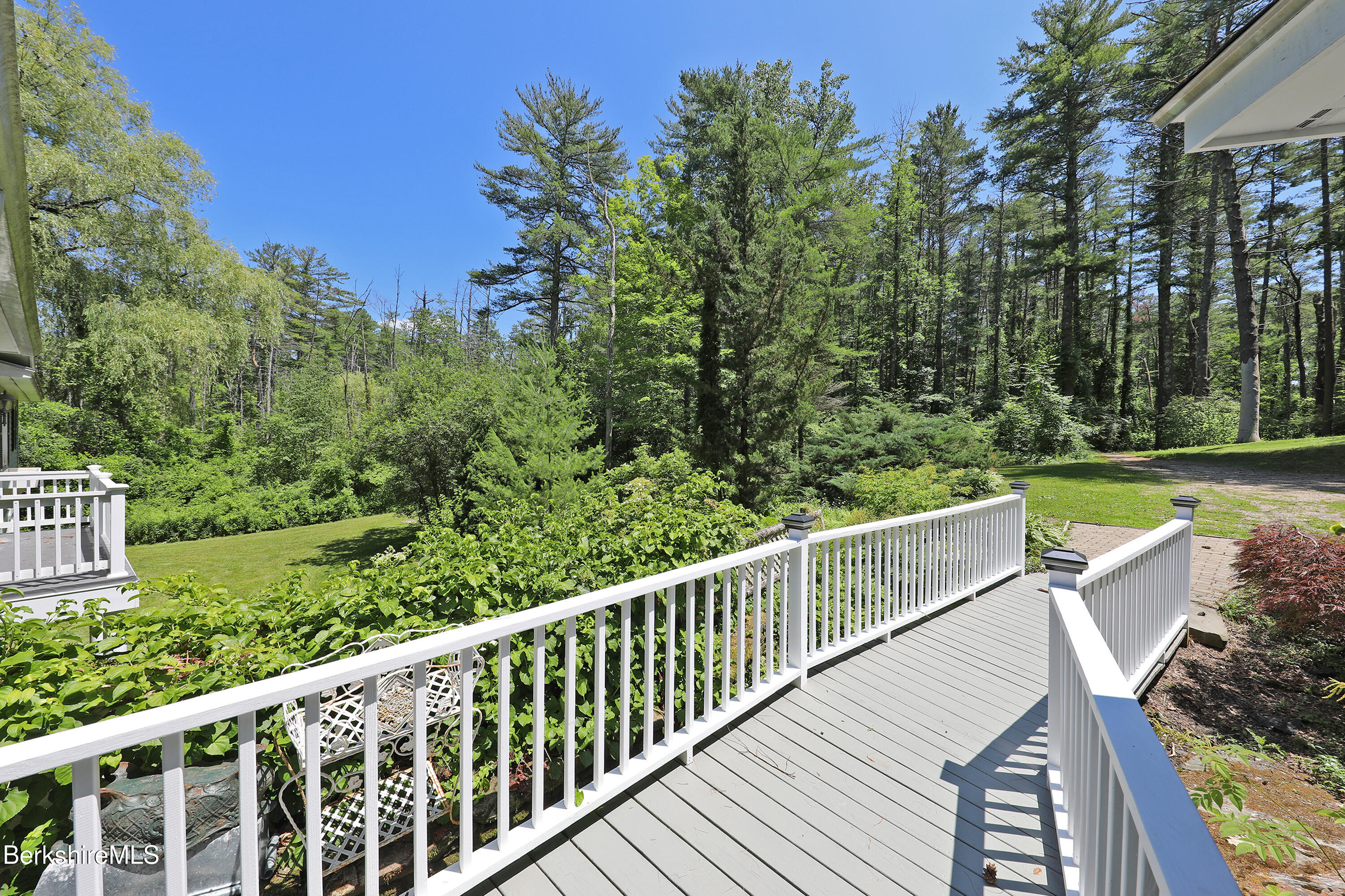 15 Interlaken Cross Road Stockbridge, MA 01262 - Photo 40 of 47 View from front door