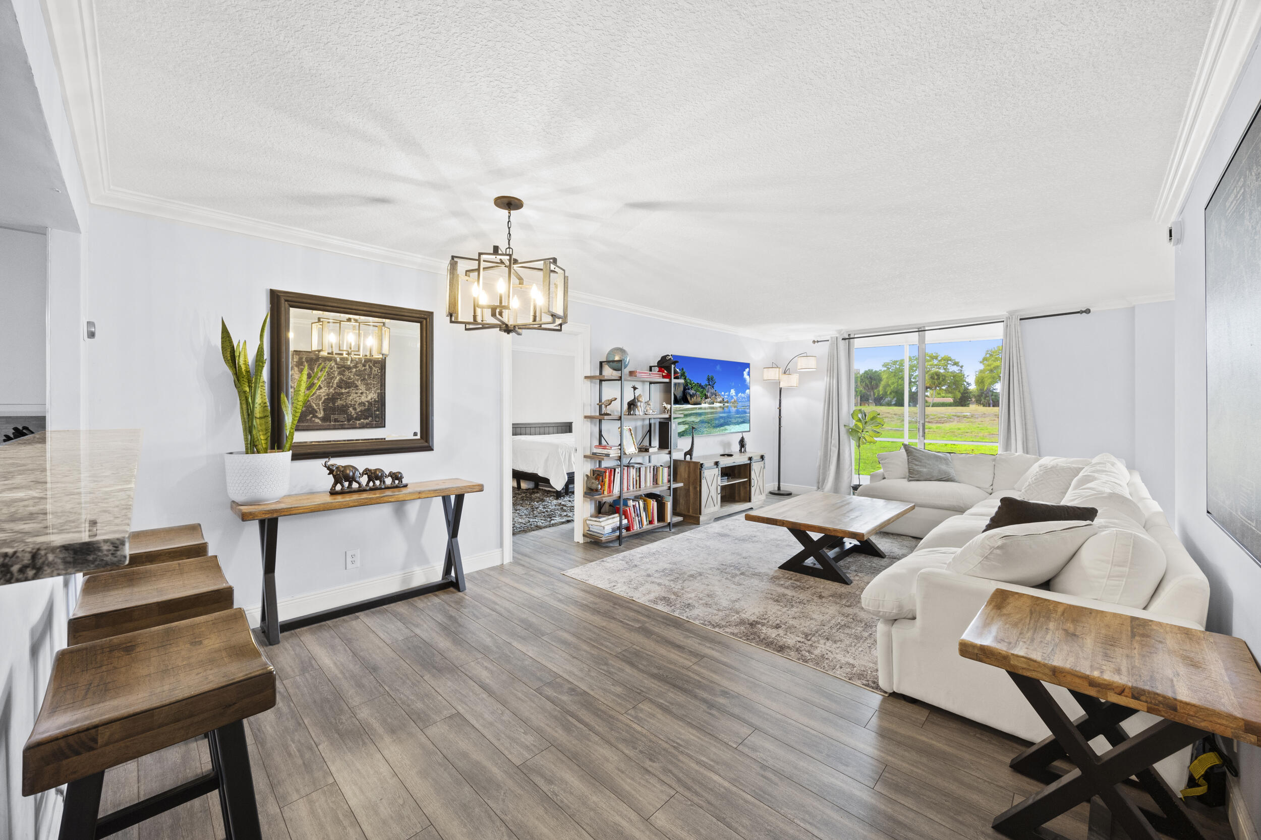 5301 Northwest 2nd Avenue, Unit 1010 Boca Raton, FL 33487 - Photo 3 of 35 Living Room