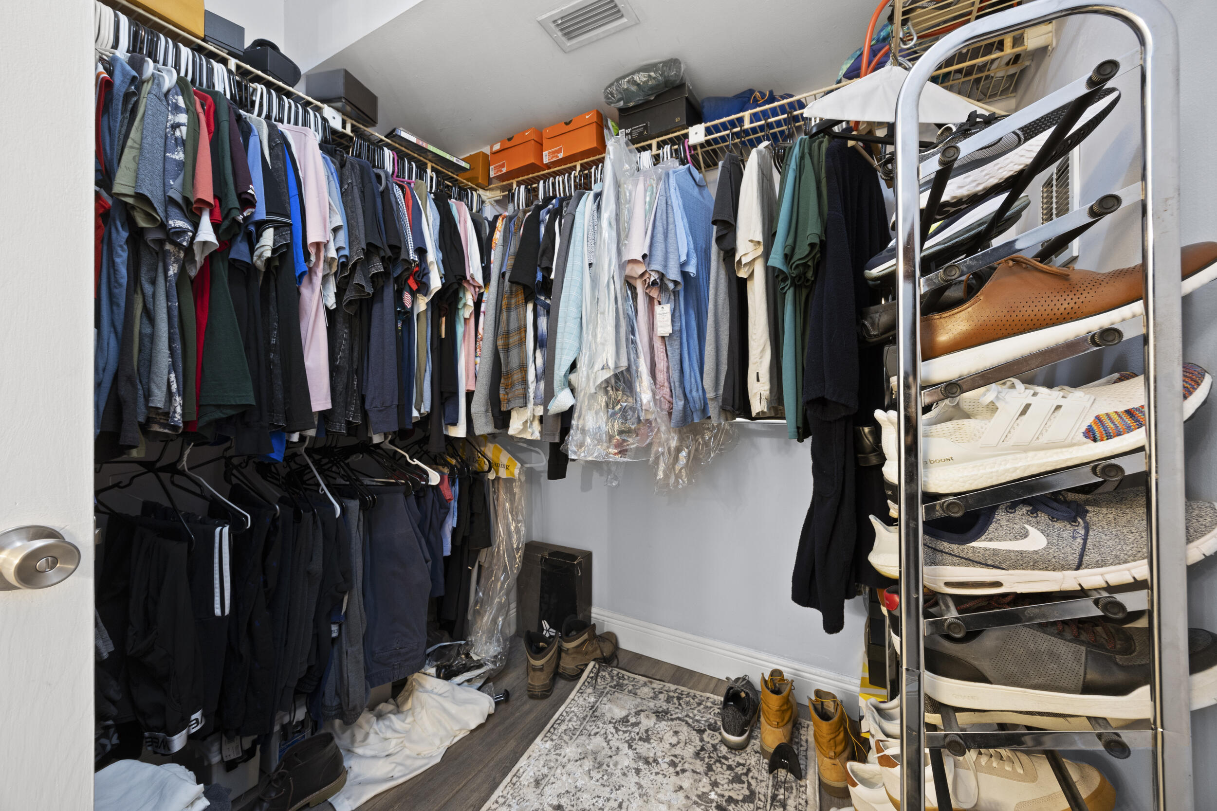 5301 Northwest 2nd Avenue, Unit 1010 Boca Raton, FL 33487 - Photo 31 of 35 Walk-in Closet