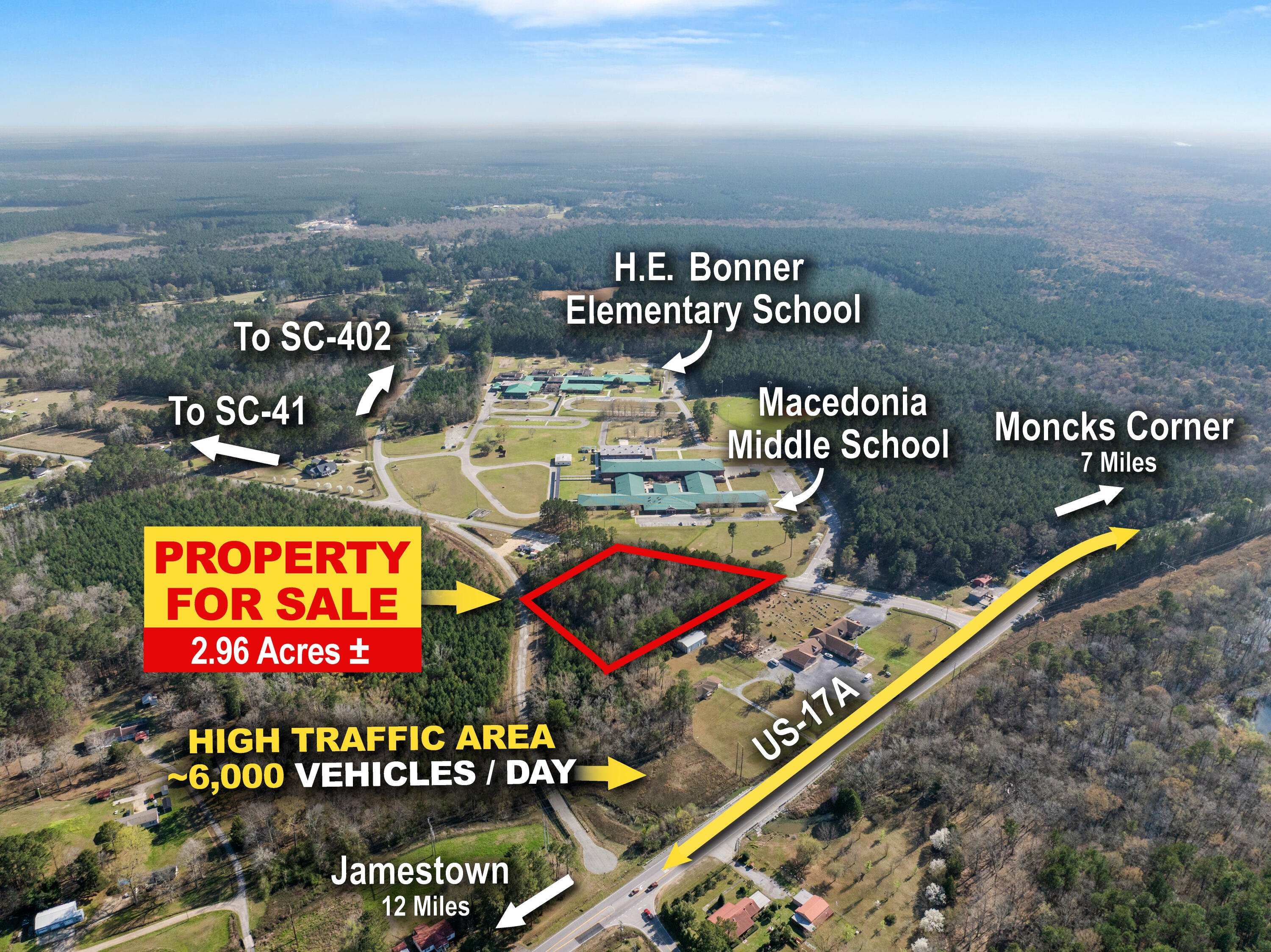 0 Bethera Road Moncks Corner, SC 29461 - Photo 2 of 12 Bethera.NicoleBurbagePhoto-117