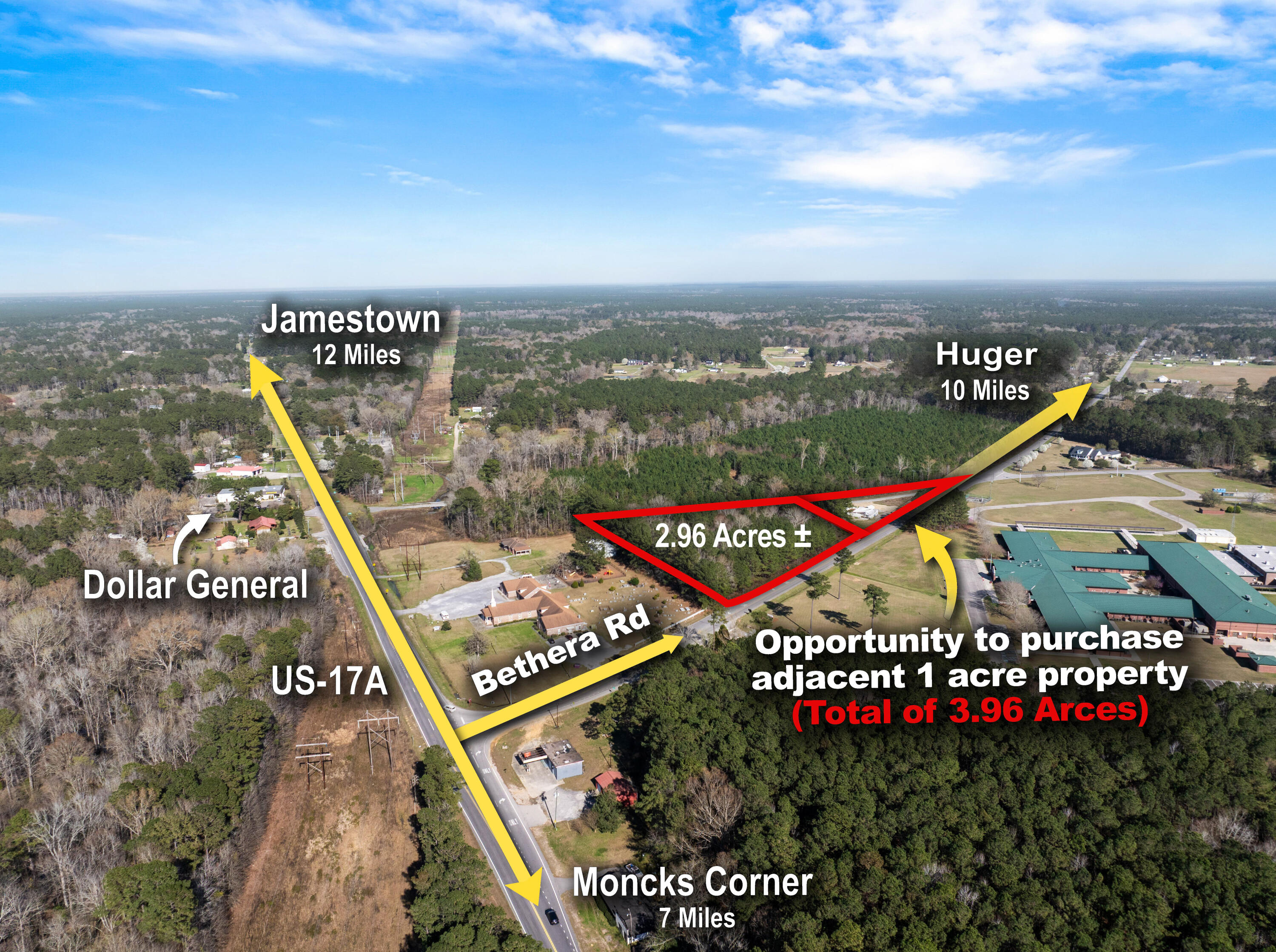 0 Bethera Road Moncks Corner, SC 29461 - Photo 5 of 12 Bethera.NicoleBurbagePhoto-127