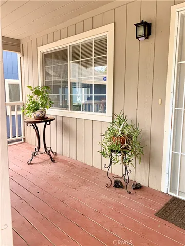 a view of a house with a garden