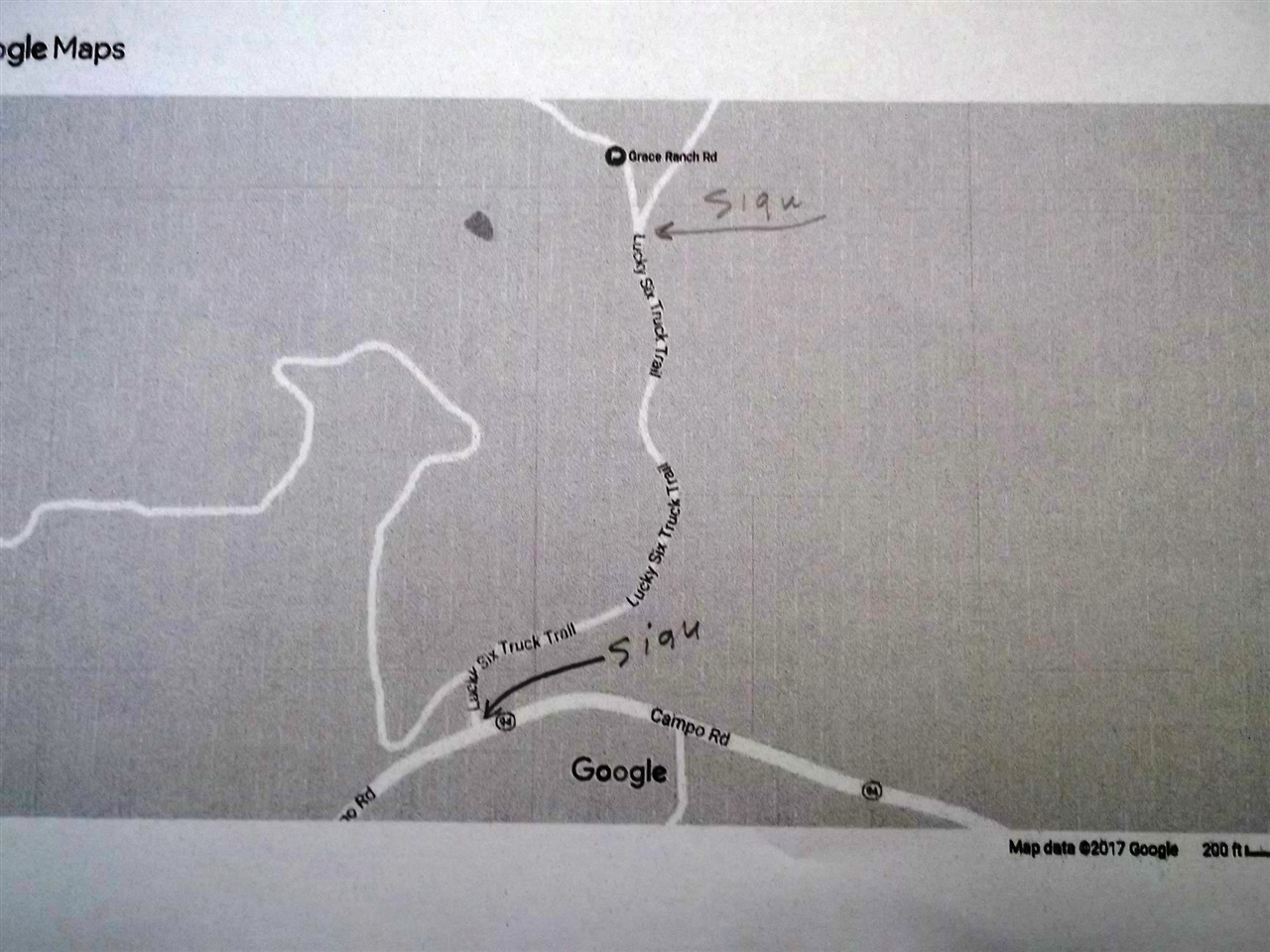 Grace Ranch Rd Grace Ranch Road Dulzura, CA 91917 - Photo 2 of 14