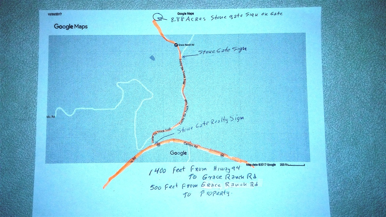 Grace Ranch Rd Grace Ranch Road Dulzura, CA 91917 - Photo 14 of 14