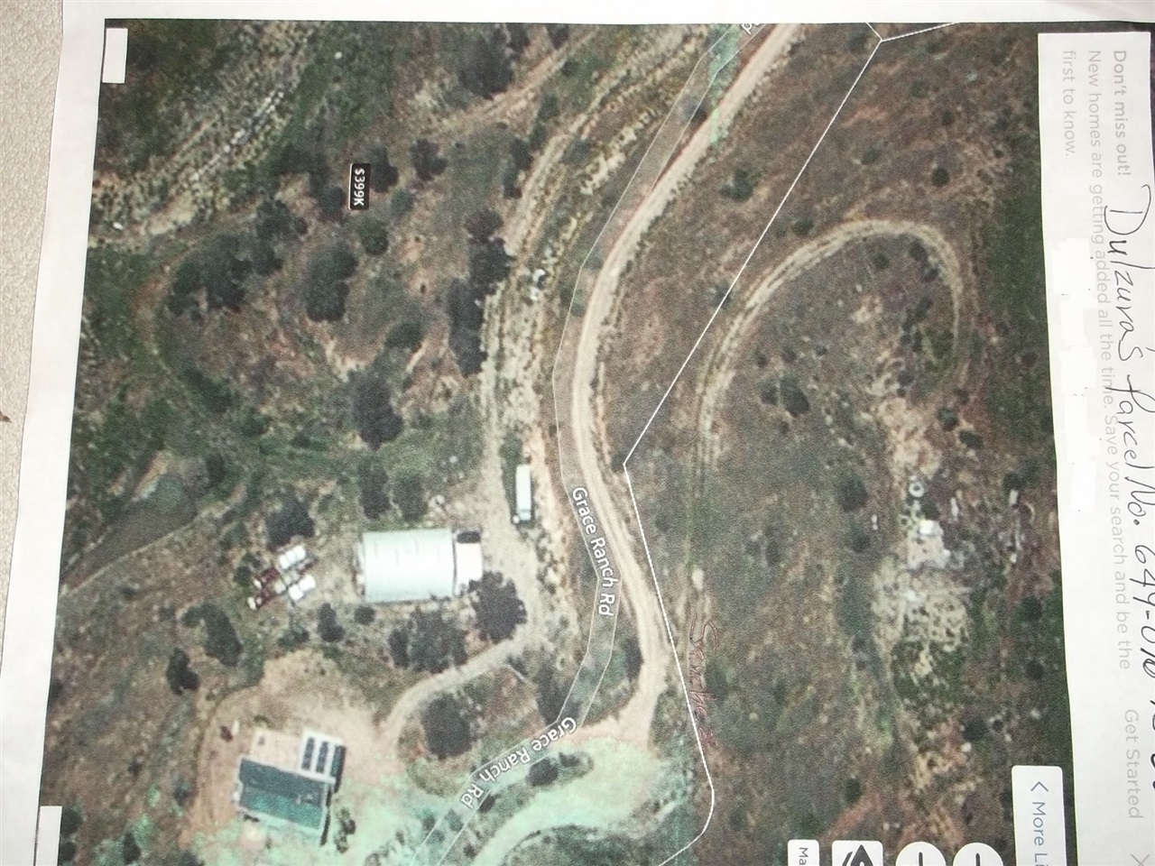Grace Ranch Rd Grace Ranch Road Dulzura, CA 91917 - Photo 3 of 14