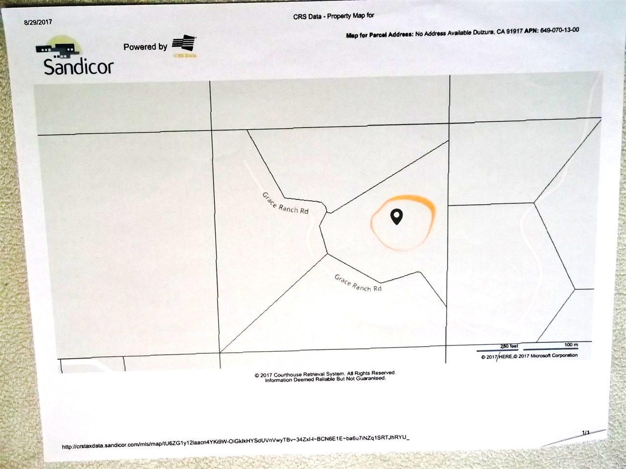 Grace Ranch Rd Grace Ranch Road Dulzura, CA 91917 - Photo 4 of 14