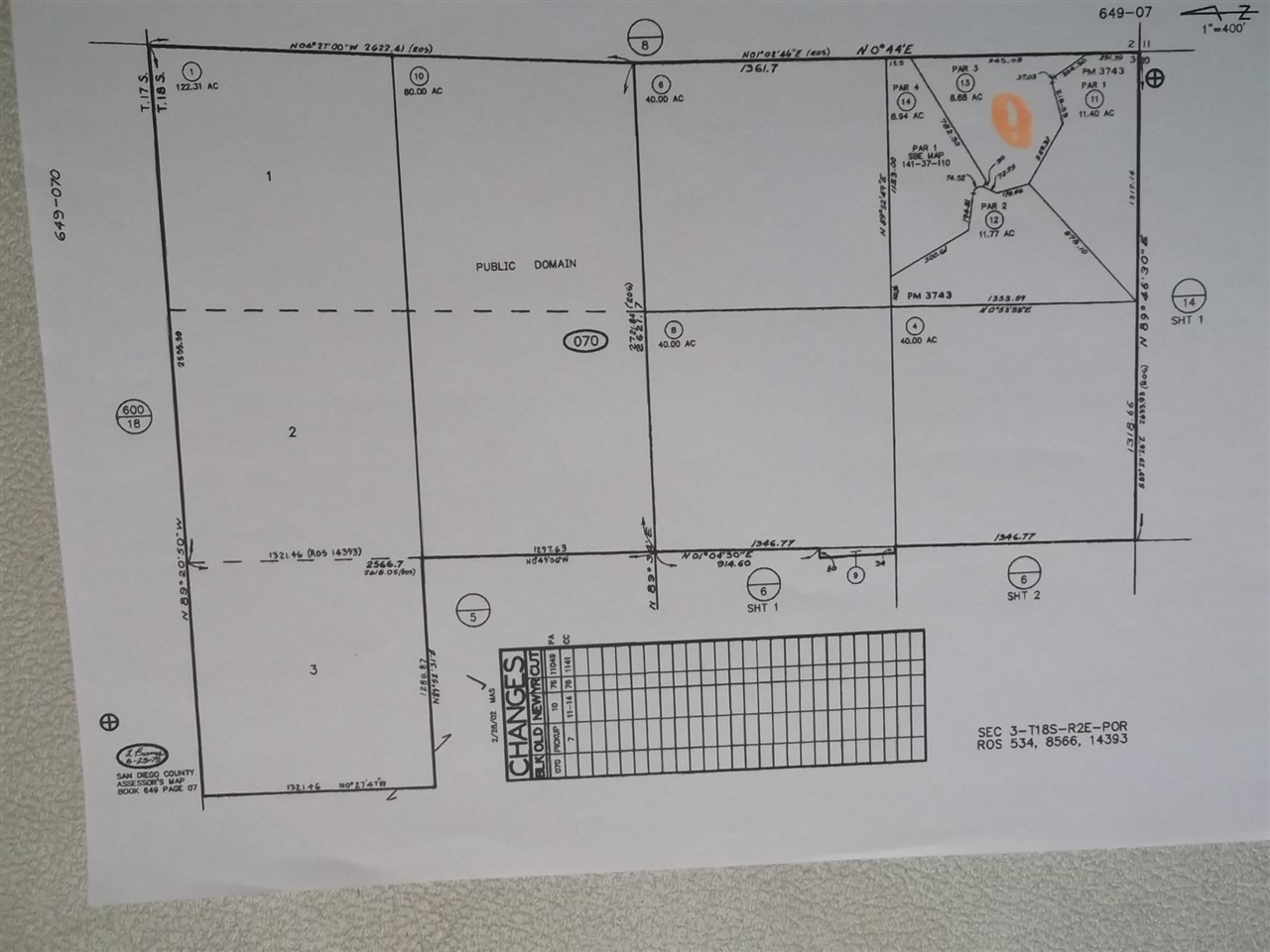 Grace Ranch Rd Grace Ranch Road Dulzura, CA 91917 - Photo 5 of 14