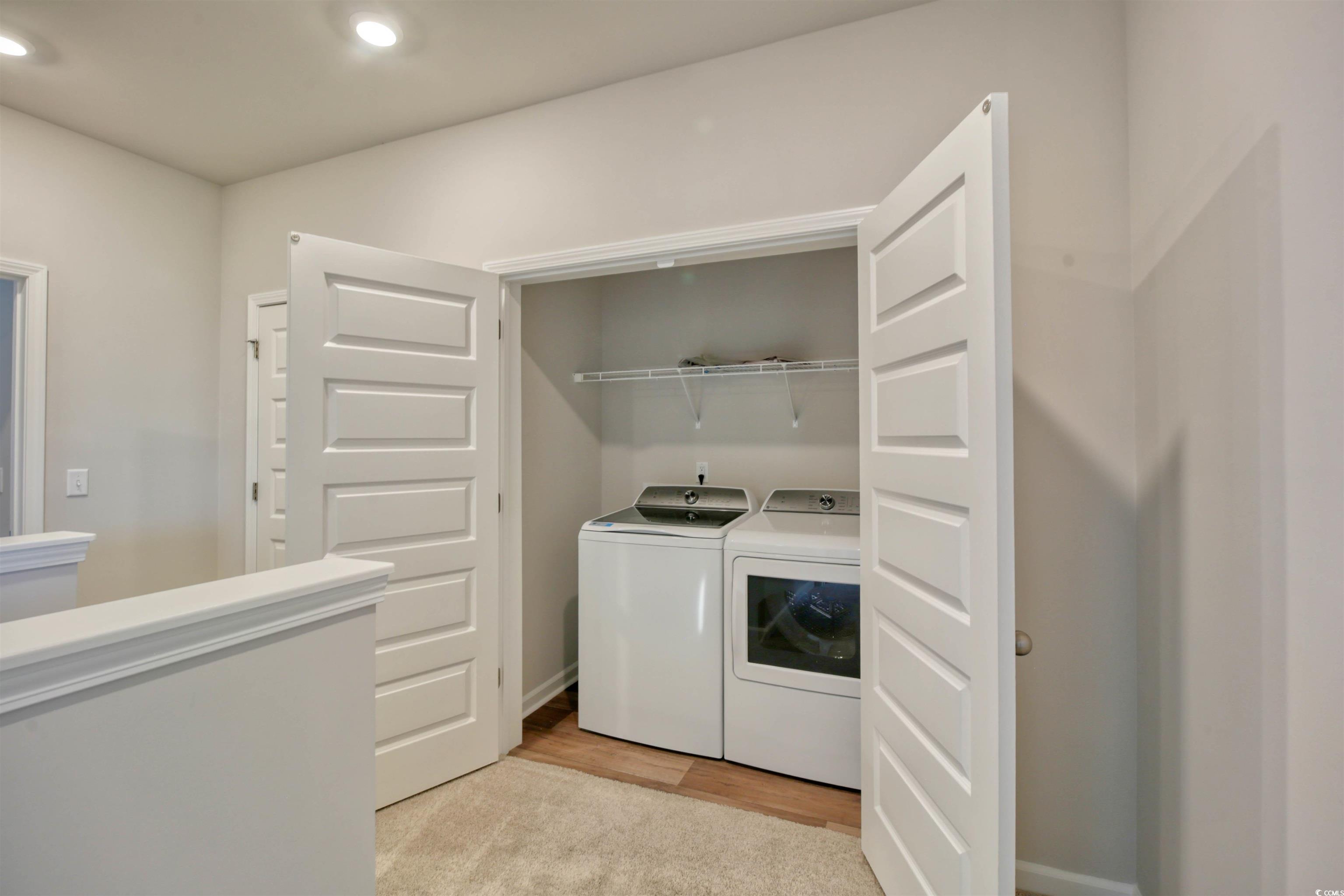 736 Sturdy Root Place Myrtle Beach, SC 29588 - Photo 8 of 15 Laundry area featuring washer and dryer