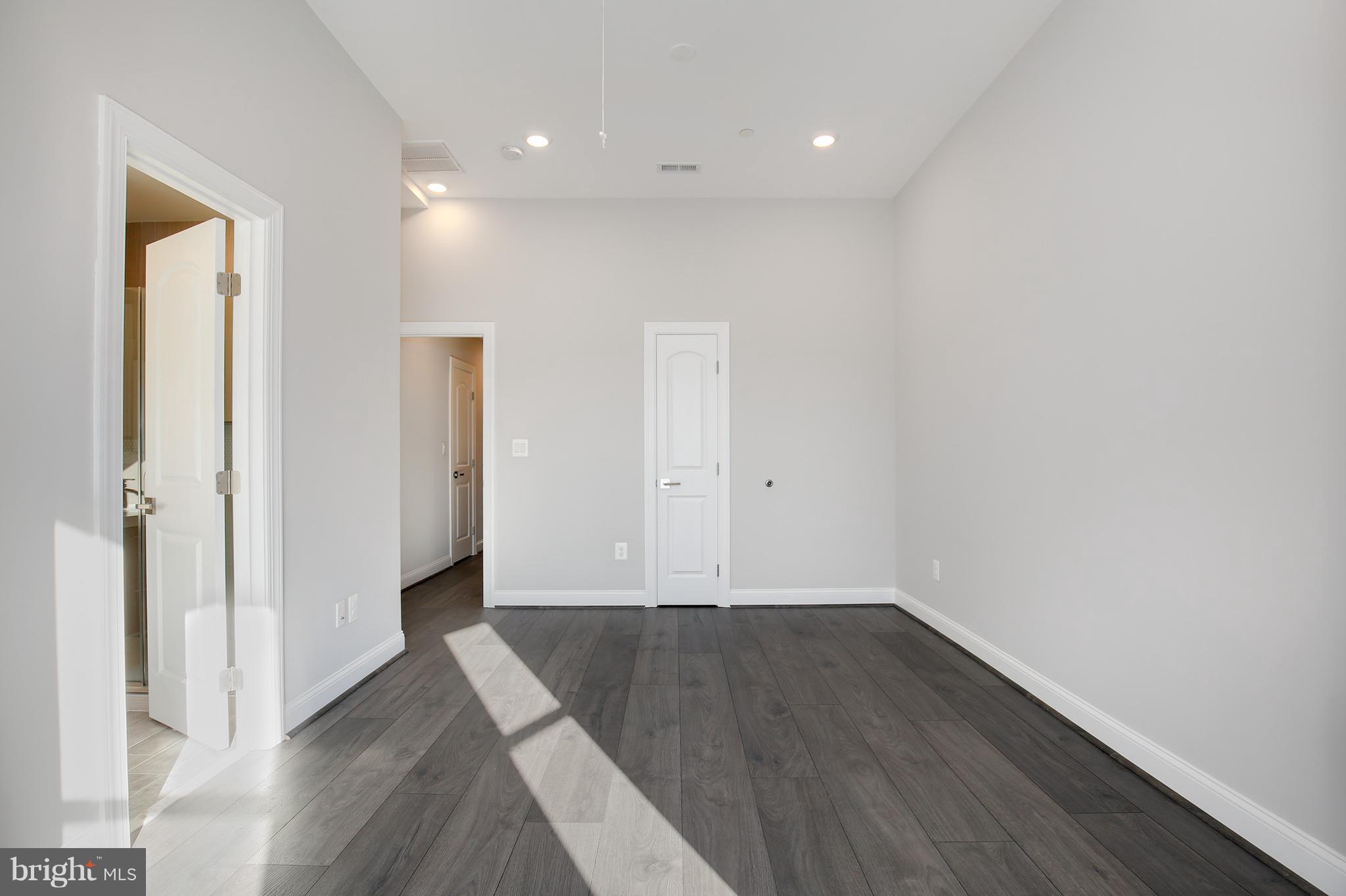 1103 6th Street Northwest, Unit 4 Washington, DC 20001 - Photo 16 of 20 Bedroom (Master)