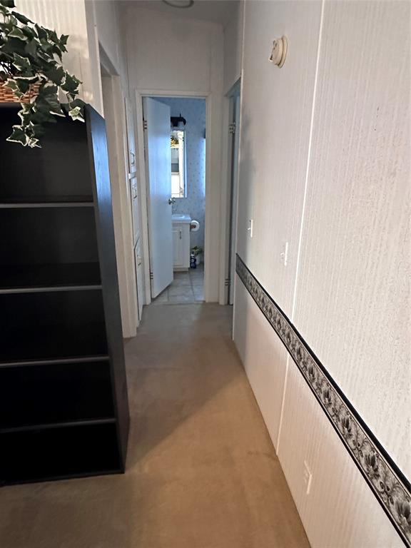 307 West Division Street Graford, TX 76449 - Photo 12 of 22 a view of a hallway