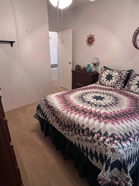 307 West Division Street Graford, TX 76449 - Photo 22 of 22 a bedroom with a bed and a cabinets
