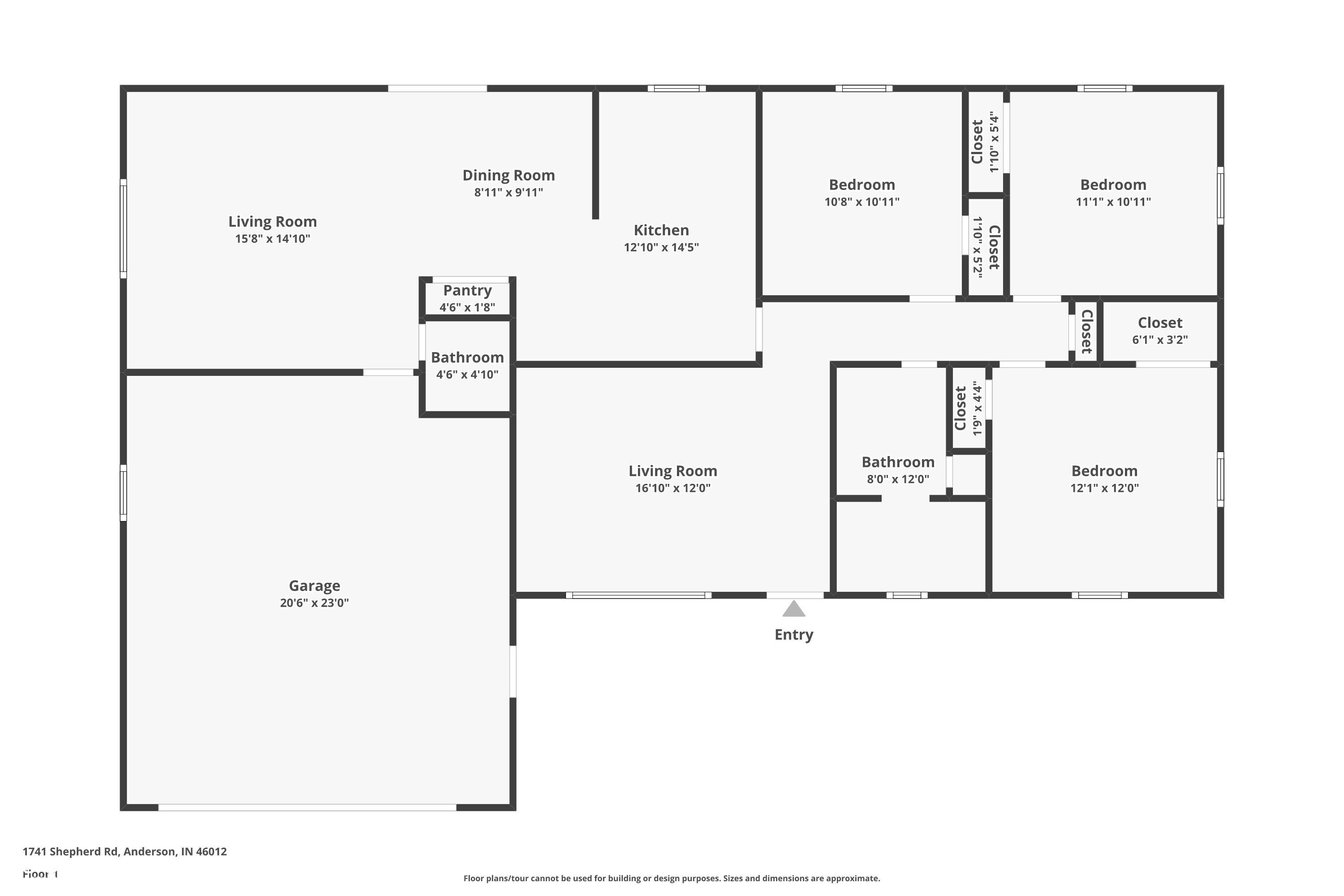 1741 Shepherd Road Anderson, IN 46012 - Photo 23 of 23