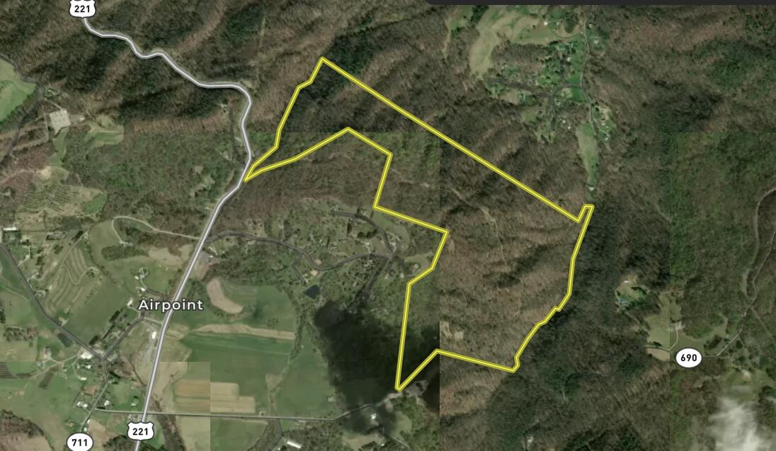 0 Airpoint Road Bent Mountain, VA 24059 - Photo 17 of 18 a aerial view of a house