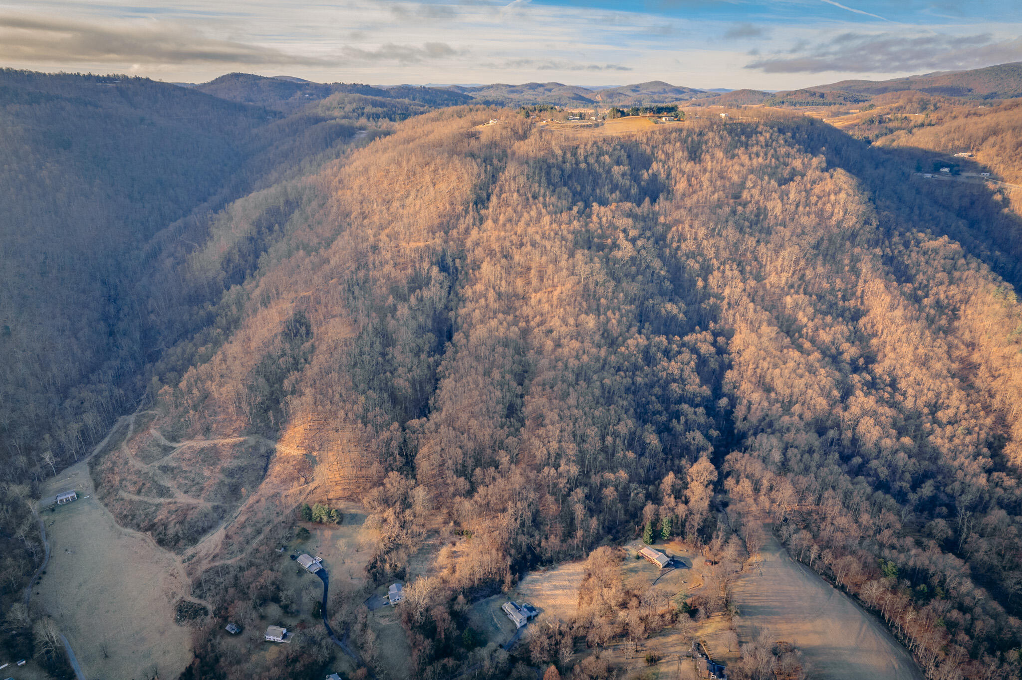 0 Airpoint Road Bent Mountain, VA 24059 - Photo 4 of 18 a view of a yard with wooden fence