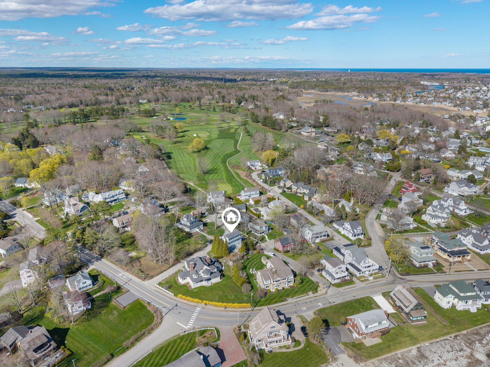 4 Oak Street Kennebunk, ME 04043 - Photo 49 of 49 Aerial