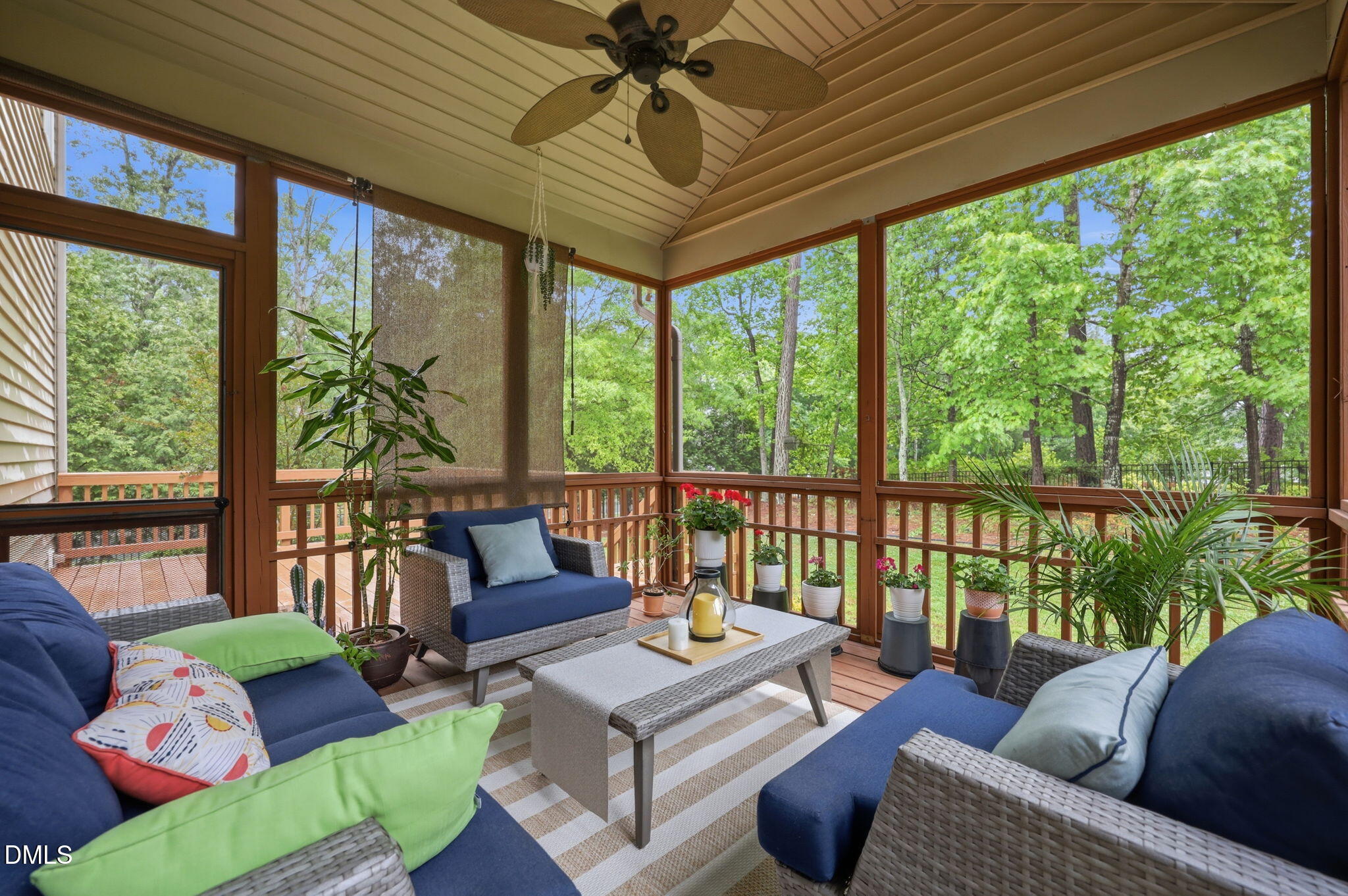 162 Gathering Place Durham, NC 27713 - Photo 6 of 52 a living room with furniture and a large window