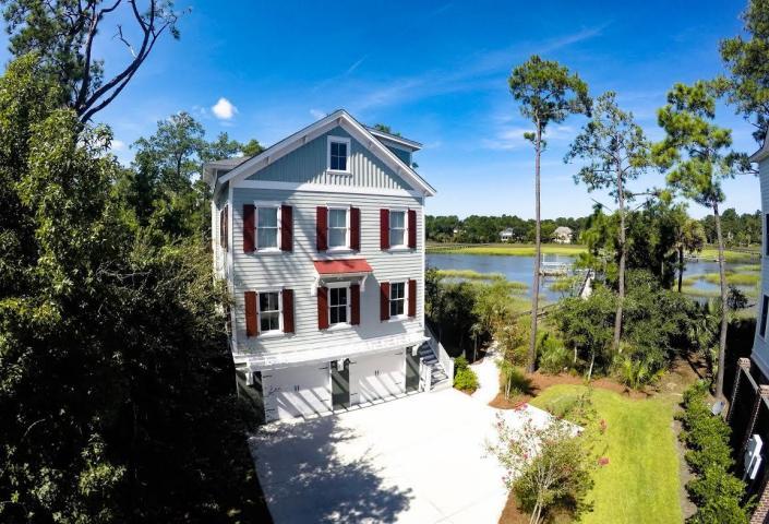1770 Bergenfield Road Mount Pleasant, SC 29466 - Photo 1 of 43 Front View of Home