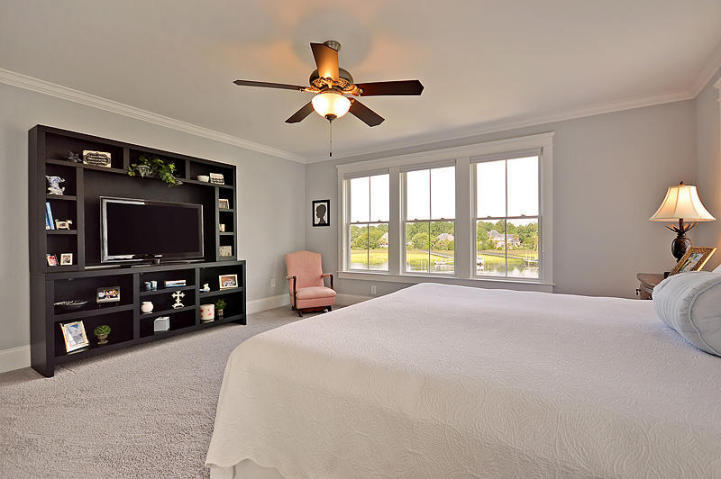 1770 Bergenfield Road Mount Pleasant, SC 29466 - Photo 18 of 43 Master Bedroom with Natural Sunlight