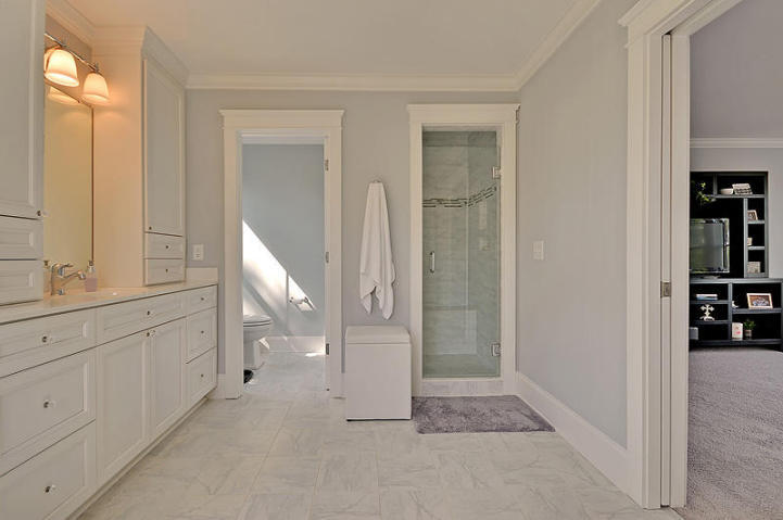 1770 Bergenfield Road Mount Pleasant, SC 29466 - Photo 21 of 43 Master Bath- Walk In Shower with Bench