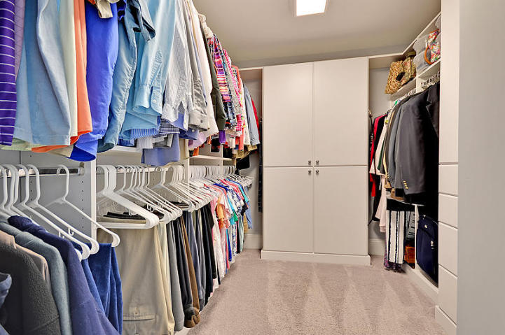 1770 Bergenfield Road Mount Pleasant, SC 29466 - Photo 22 of 43 Spacious Master Closet
