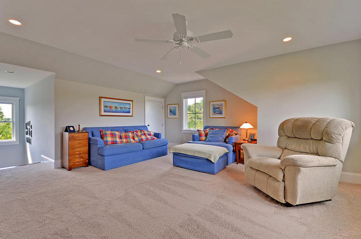1770 Bergenfield Road Mount Pleasant, SC 29466 - Photo 30 of 43 Top Floor- Currently used as a Rec Room