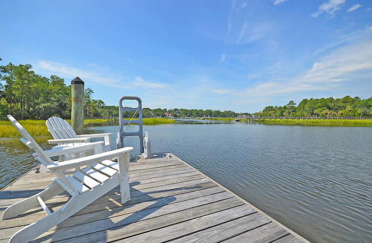 1770 Bergenfield Road Mount Pleasant, SC 29466 - Photo 35 of 43 Private Floating Dock