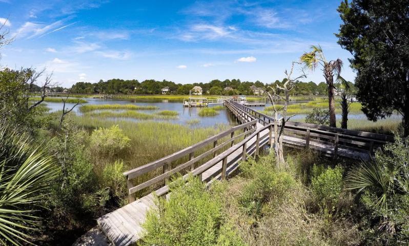 1770 Bergenfield Road Mount Pleasant, SC 29466 - Photo 42 of 43 Views of Toomer Creek with Dock