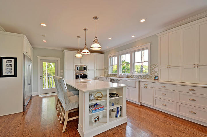 1770 Bergenfield Road Mount Pleasant, SC 29466 - Photo 10 of 43 Kitchen Island with Built In Storage