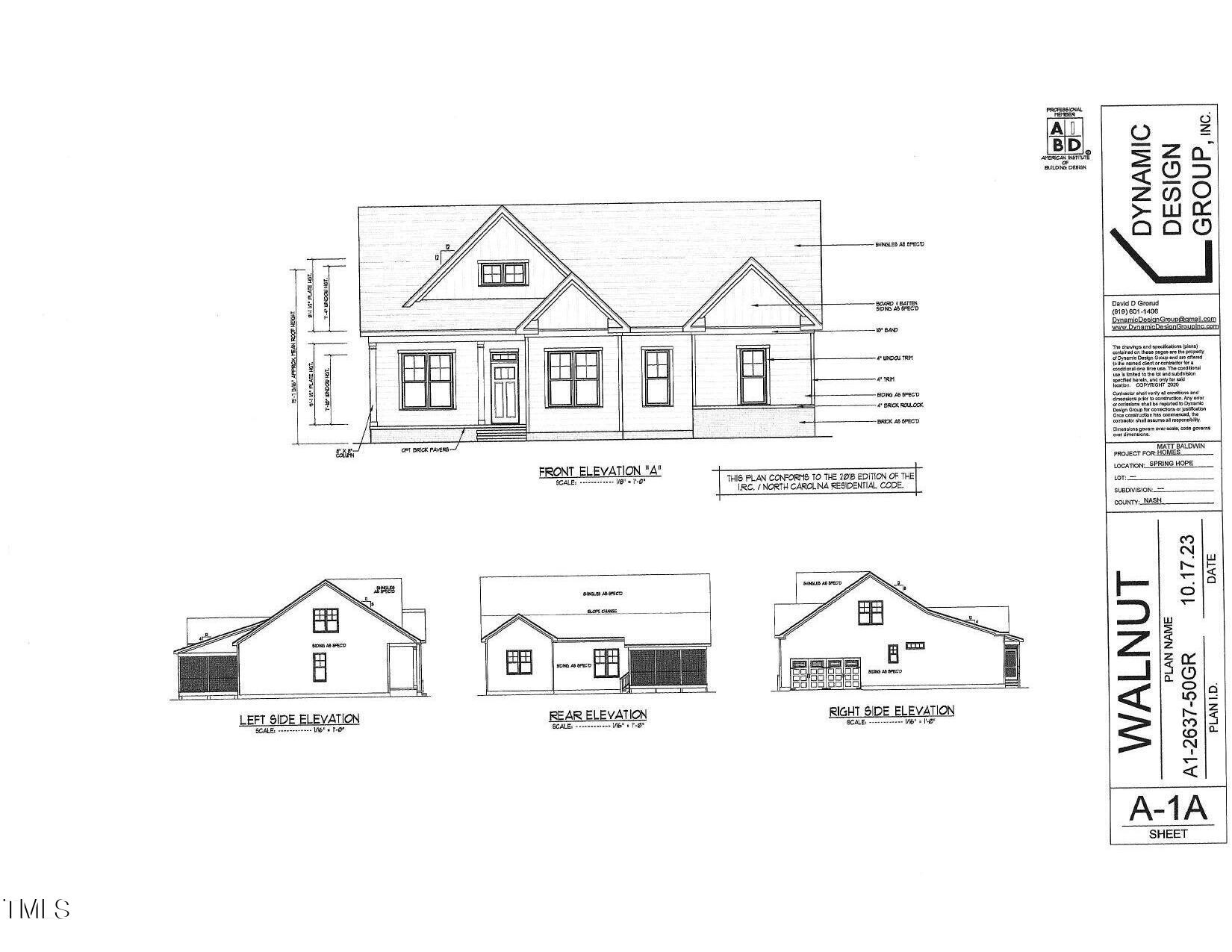 5388 River Buck Rd Spring Spring Hope, NC 27882 - Photo 31 of 40 Walnut Plan Lot 39 RD