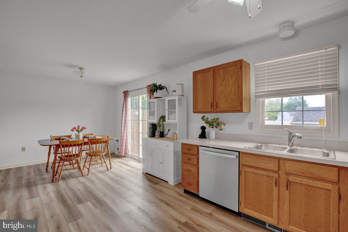 723 West 6th Street Lititz, PA 17543 - Photo 13 of 27 a kitchen with a sink cabinets and wooden floor