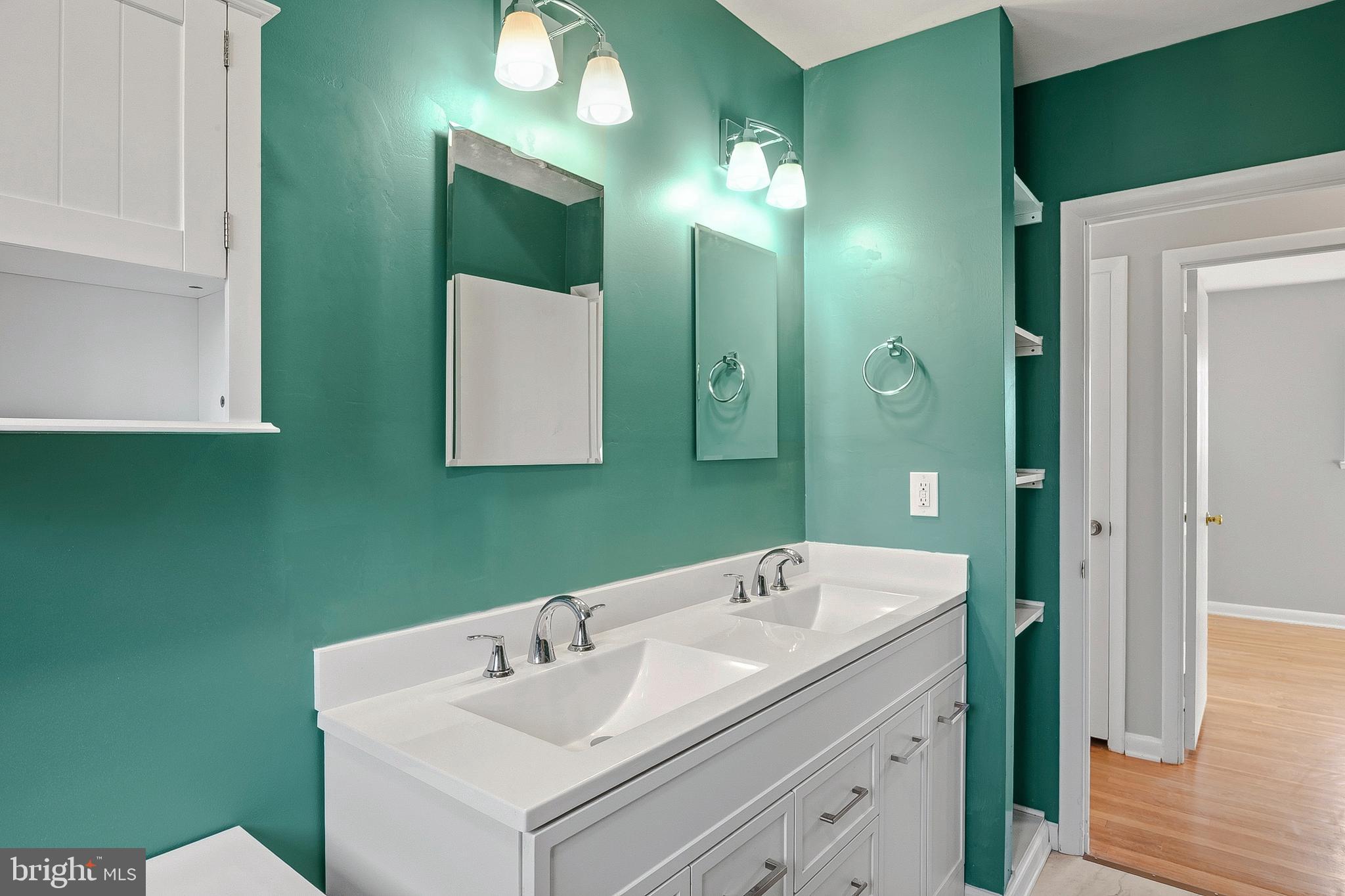 1219 Redcliffe Road Catonsville, MD 21228 - Photo 22 of 45 Bathroom 1 Vanity