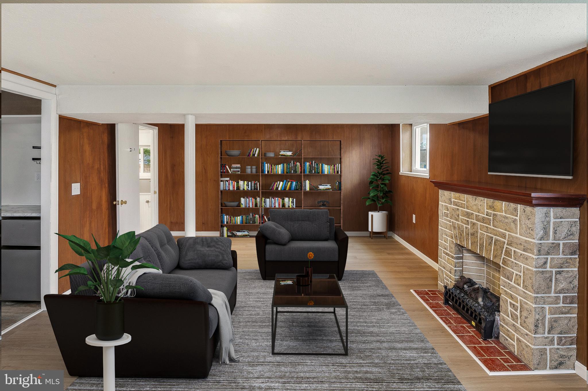 1219 Redcliffe Road Catonsville, MD 21228 - Photo 27 of 45 Virtually Staged Family Room