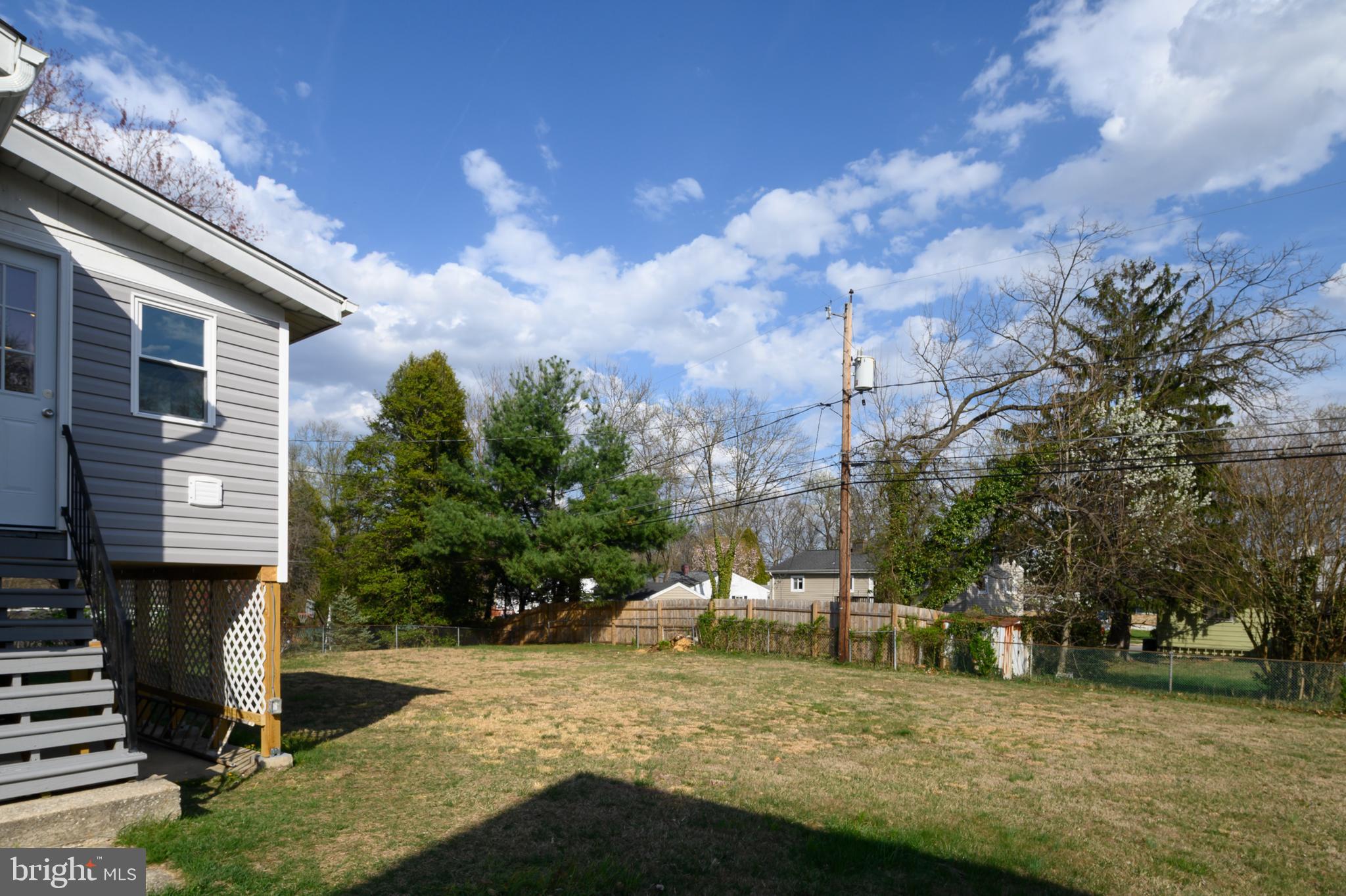 1219 Redcliffe Road Catonsville, MD 21228 - Photo 38 of 45 Backyard