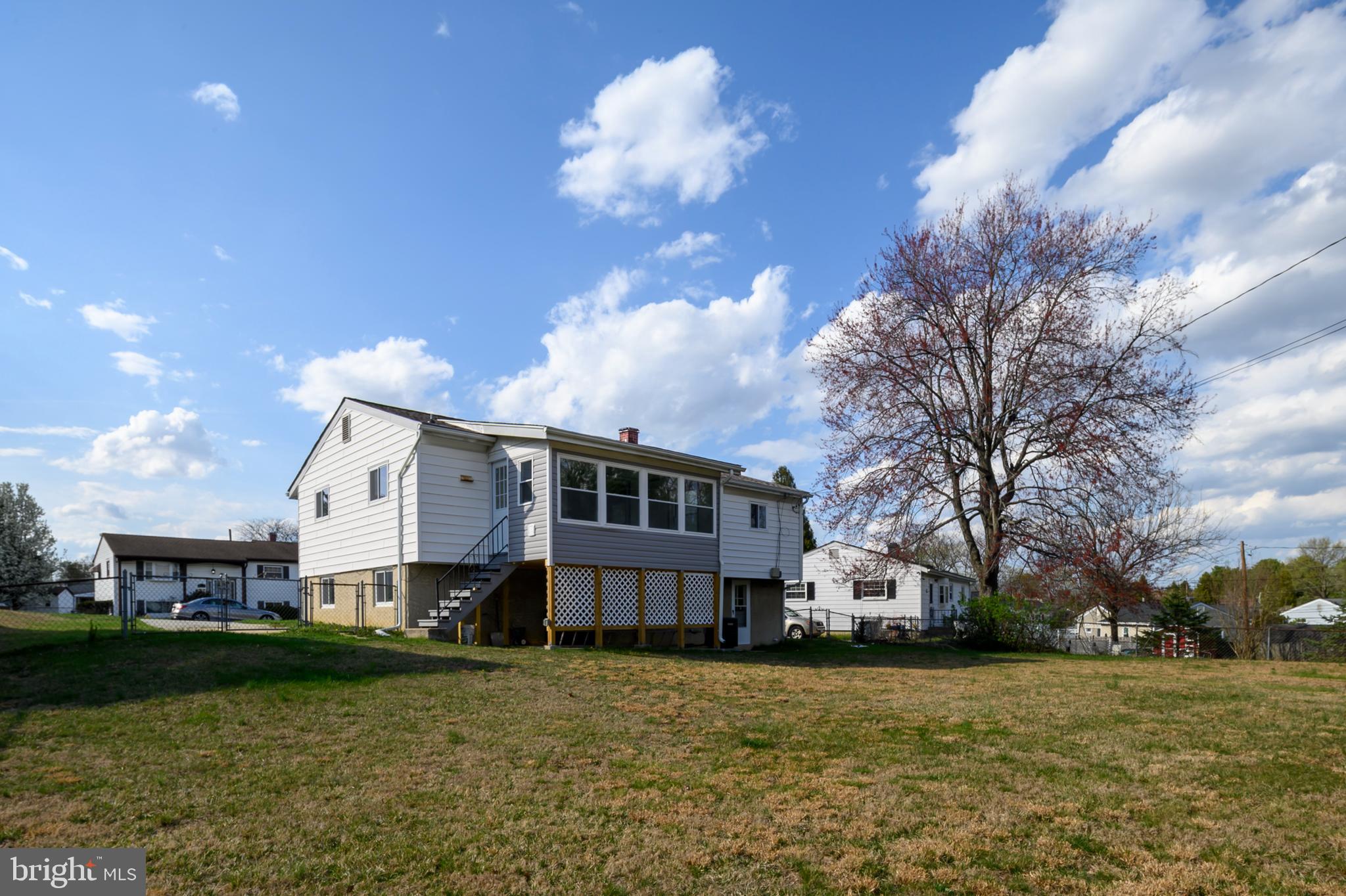 1219 Redcliffe Road Catonsville, MD 21228 - Photo 42 of 45 Exterior Back (alt view)