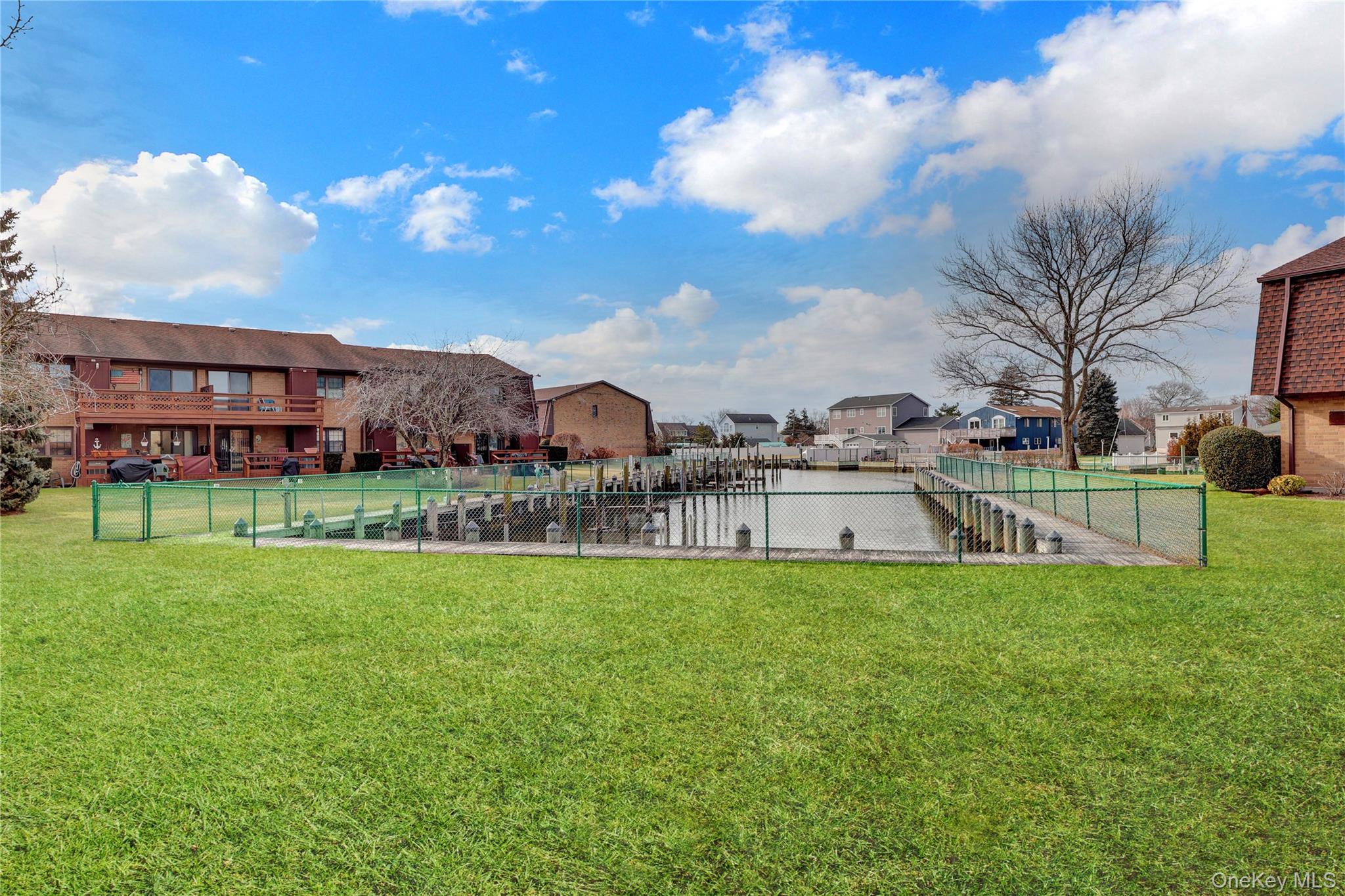 219 Mariners Way Copiague, NY 11726 - Photo 16 of 27 looking up the Canal
