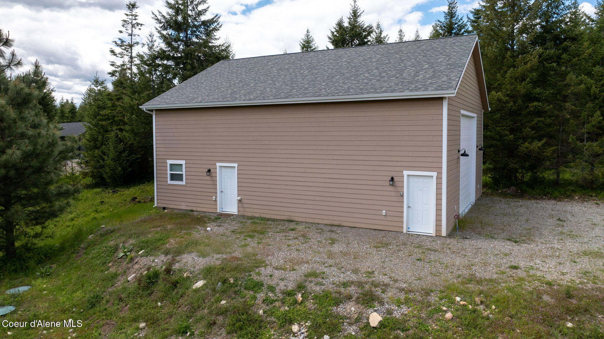 8917 East Riley Loop Athol, ID 83801 - Photo 23 of 32 Shop Exterior