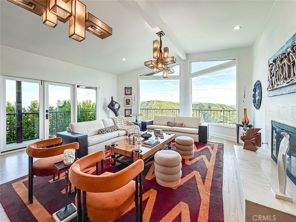 130 Dapplegray Road Bell Canyon, CA 91307 - Photo 4 of 73 Living Room with Amazing Views