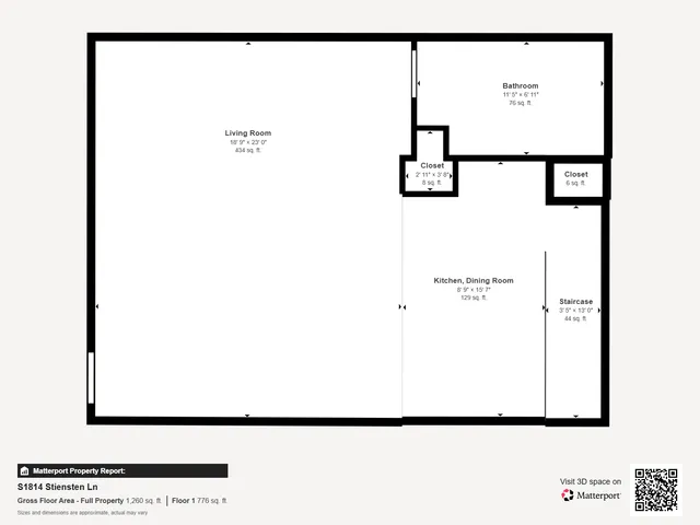 $400,000 | S1814 Mast Road, Coon, WI 54667