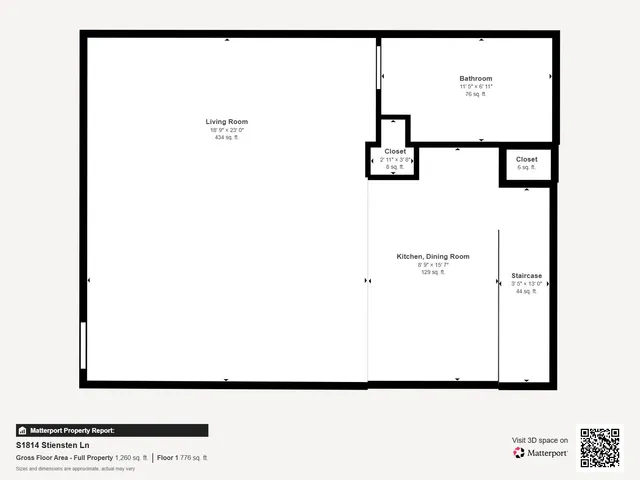 $400,000 | S1814 Mast Road, Coon, WI 54667