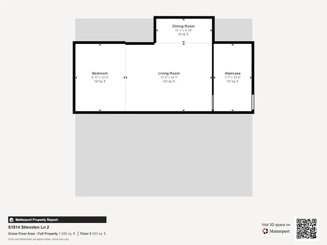 $400,000 | S1814 Mast Road, Coon, WI 54667
