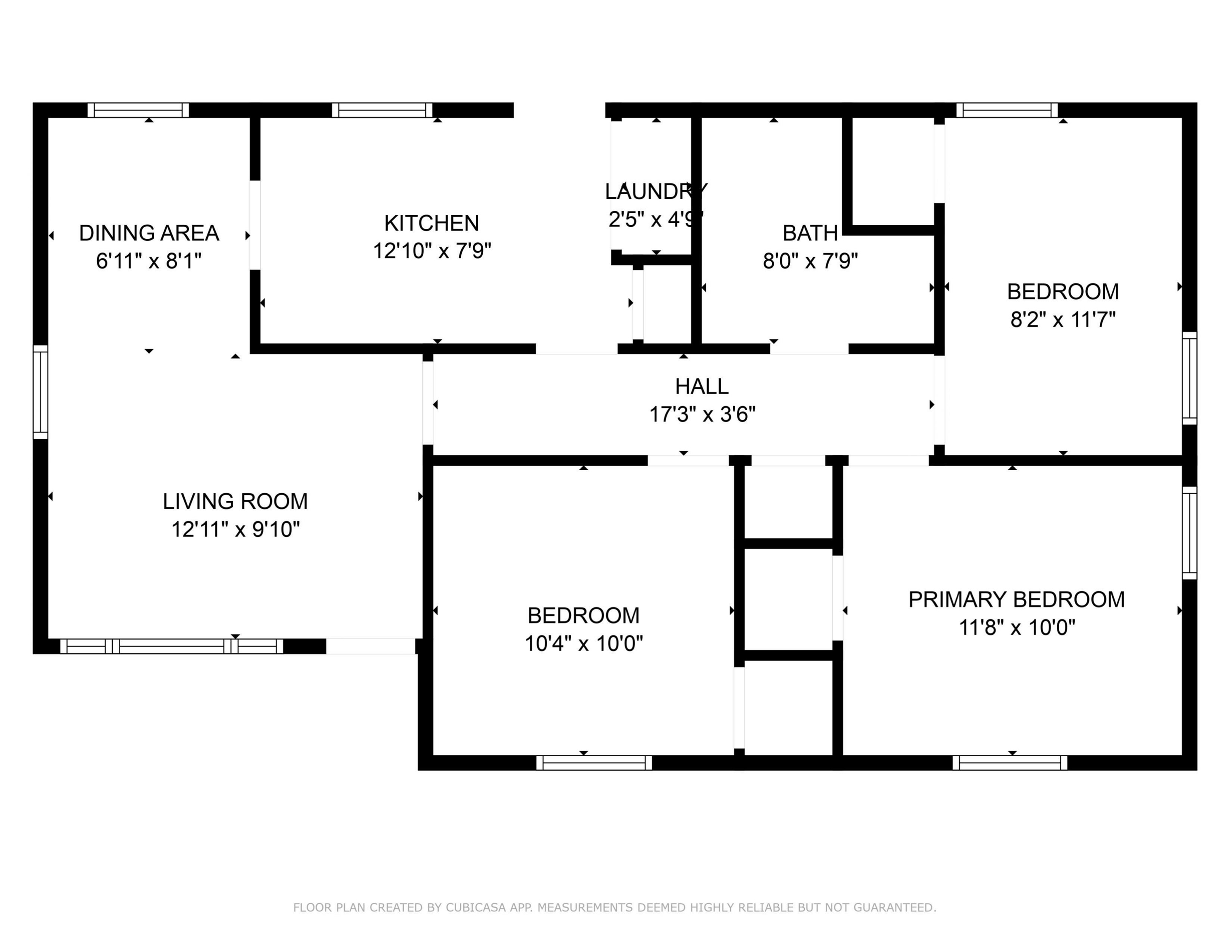 1570 Dearing Road Memphis, TN 38117 - Photo 16 of 16 View of home floor plan