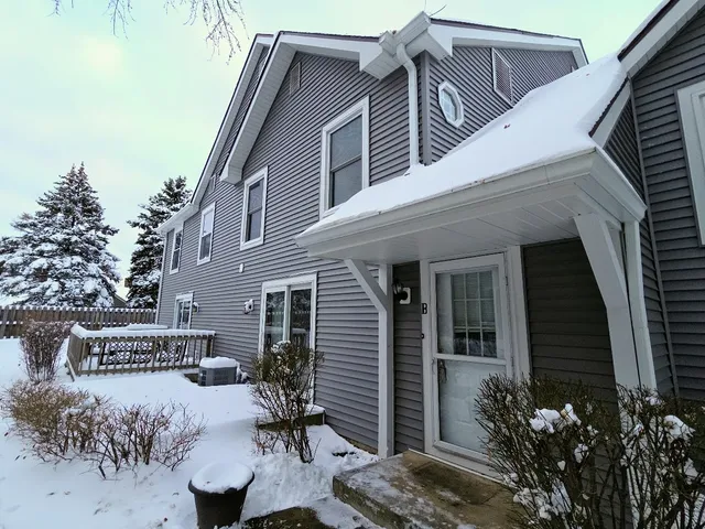 a view of a house with a patio