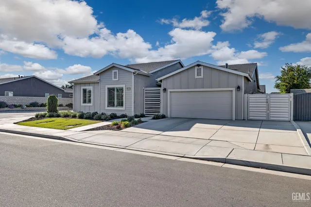 a house with a outdoor space