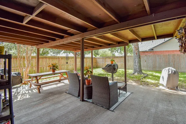 a kitchen with a stove and a microwave