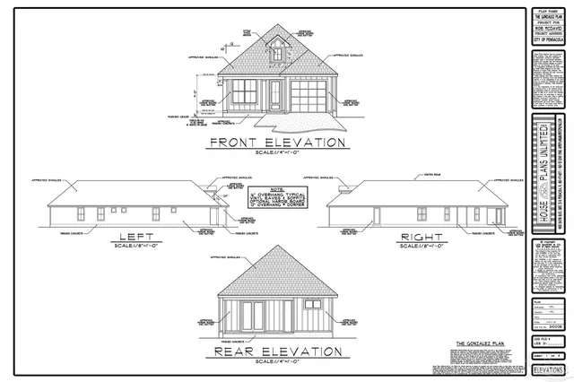 $699,000 | 2807 East Gonzalez Street, Pensacola, FL 32503