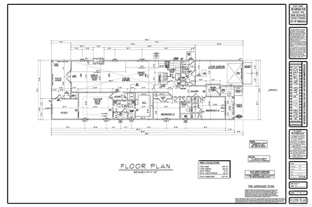$699,000 | 2807 East Gonzalez Street, Pensacola, FL 32503