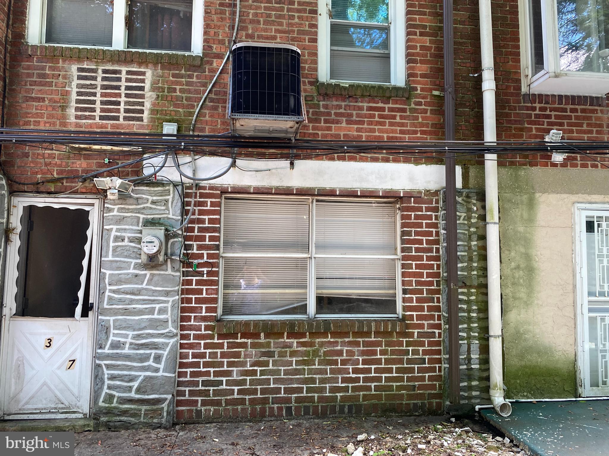 37 Concord Road Darby, PA 19023 - Photo 12 of 12 Raised central air unit
